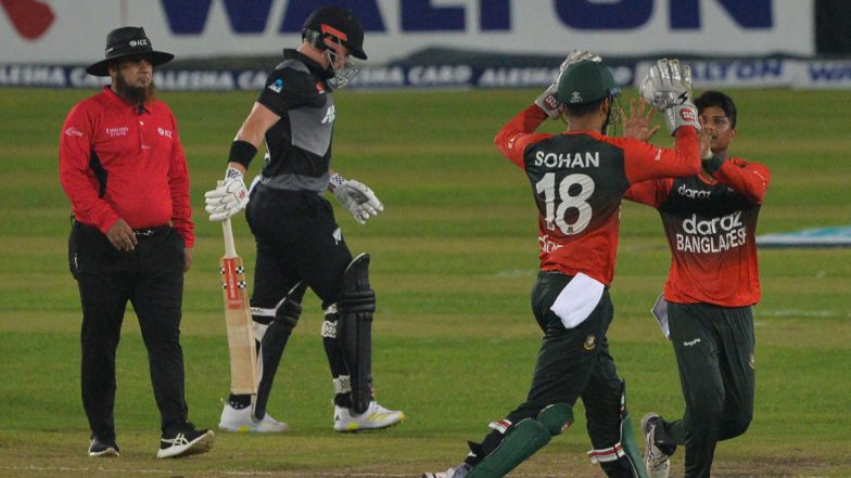 Bangladesh vs New Zealand 5th T20I Live Streaming Online on FanCode: Get Free Live Telecast of BAN vs NZ on TV and Online