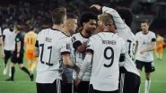 Iceland vs Germany, FIFA World Cup 2022 European Qualifiers Live Streaming Online: Get Free Live Telecast of Football Match With Time in IST