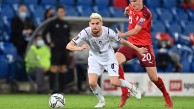 Italy vs Lithuania, FIFA World Cup 2022 European Qualifiers Live Streaming Online: Get Free Live Telecast of Football Match With Time in IST
