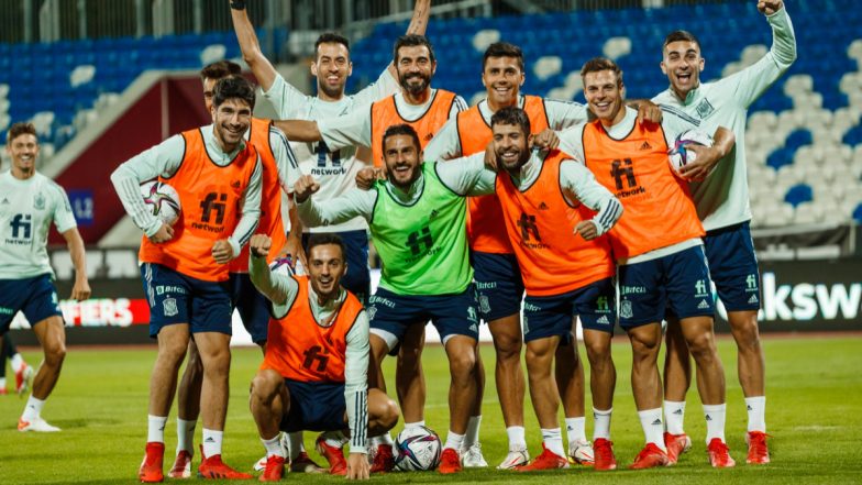 Kosovo vs Spain, FIFA World Cup 2022 European Qualifiers Live Streaming Online: Get Free Live Telecast of Football Match With Time in IST