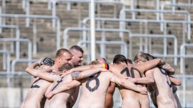 Football Team in Germany Takes to the Field Completely NAKED for Bizarre Match (Check Post)