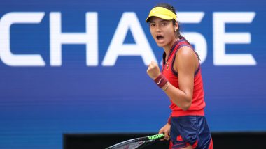 Emma Raducanu vs Belinda Bencic, US Open 2021 Live Streaming Online: How To Watch Free Live Telecast of Women’s Singles Tennis Match in India?