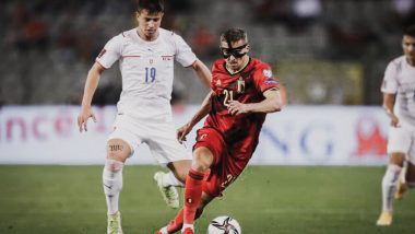 Belarus vs Belgium, FIFA World Cup 2022 European Qualifiers Live Streaming Online: Get Free Live Telecast of Football Match With Time in IST