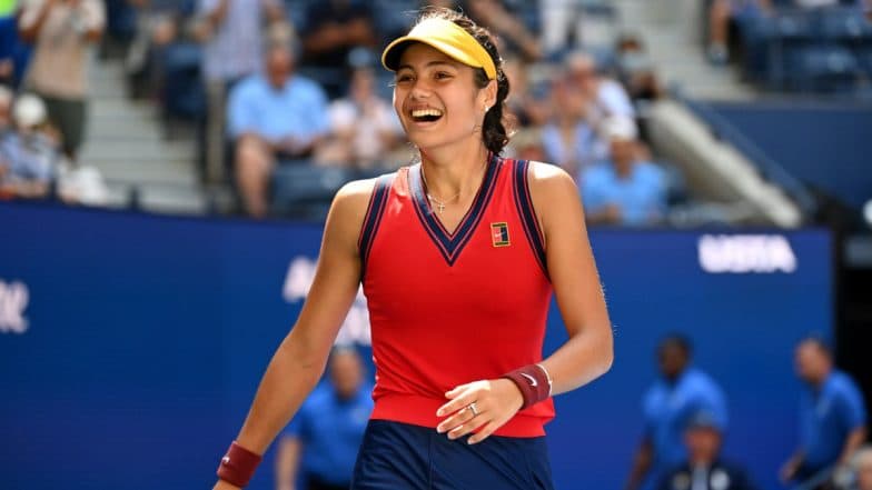 US Open 2021: British Teenager Emma Raducanu Becomes First Qualifier in Open Era To Reach Semifinals