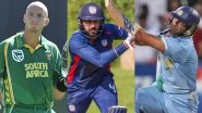 From Jaskaran Malhotra to Herschelle Gibbs; Check Full List of Batsmen to Hit Six Sixes in an Over in International Cricket (Watch Full Videos)