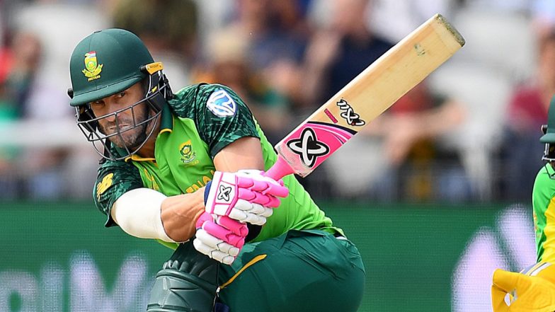 Faf Du Plessis, Imran Tahir, Chris Morris Left Out of South Africa’s Squad for T20 World Cup 2021