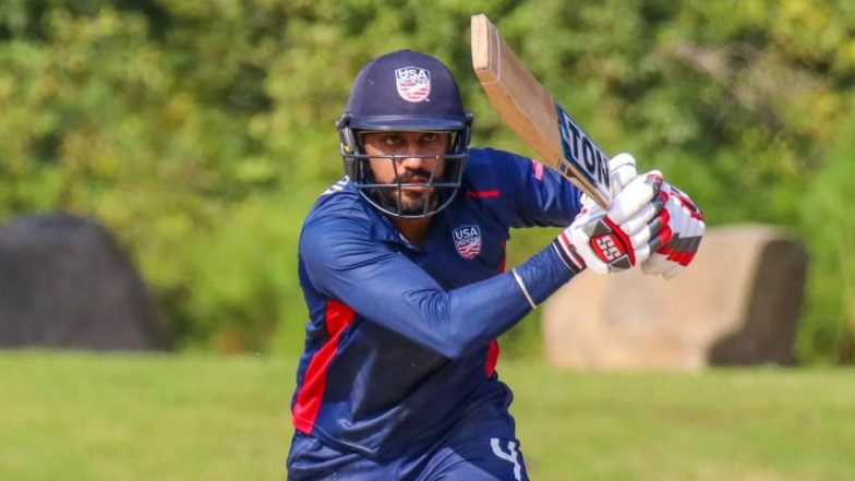 Relive Jaskaran Malhotra’s Six Sixes in an Over Against Papua New Guinea (Watch Full Video)