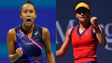 US Open 2021: Teen Titans Emma Raducanu & Leylah Fernandez To Compete in Historic Women’s Final