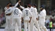 India vs England 5th Test 2021 To Not Begin on Friday: Reports