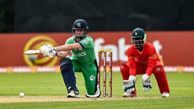 Ireland vs Zimbabwe 2nd ODI 2021 Live Streaming Online On FanCode: Get IRE vs ZIM Cricket Match Free TV Channel and Live Telecast Details