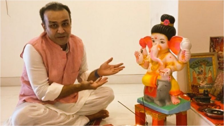 Ganesh Chaturthi 2021: From Sachin Tendulkar to Virender Sehwag, Here’s How Sports Personalities Wished Fans on This Special Day (Check Posts)