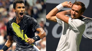 Felix Auger-Aliassime vs Daniil Medvedev, US Open 2021 Live Streaming Online: How To Watch Free Live Telecast of Men’s Singles Tennis Match in India?