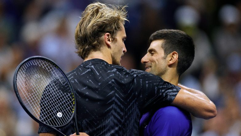 Watch Novak Djokovic and Alexander Zverev’s 53-Shot Rally in US Open 2021 Semifinal (Check Video)