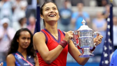 US Open 2021: Emma Raducanu Creates History, Becomes First British Woman to Win Title in 53 Years