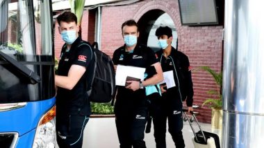 New Zealand Team Arrive in Pakistan for White-Ball Series After a Gap of 18 Years
