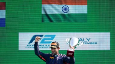 Jehan Daruvala Dominates in Monza Sprint Race 2 for First Formula 2 Victory of 2021