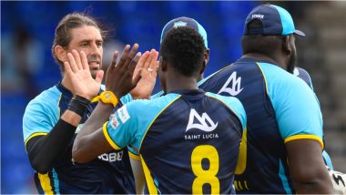 CPL 2021: St Lucia Kings Defeat Champions Trinbago Knight Riders by 21 Runs To Book Final Berth