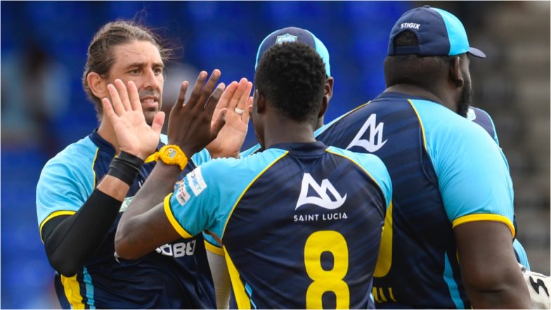 CPL 2021: St Lucia Kings Defeat Champions Trinbago Knight Riders by 21 Runs To Book Final Berth