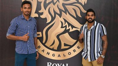 IPL 2021: Wanindu Hasaranga and Dushmantha Chameera Join RCB Squad in UAE