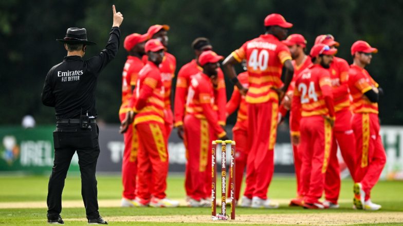 Scotland vs Zimbabwe 1st T20I 2021 Live Streaming Online: Get SCO vs ZIM Cricket Match Free TV Channel and Live Telecast Details