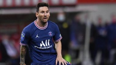 Lionel Messi Makes First START for PSG Against Club Brugge in UEFA Champions League 2021–22 Clash, See the Full Lineup Here (Check Post)