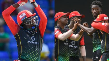 CPL 2021: St Kitts and Nevis Patriots Win Maiden Title With Three-Wicket Win Over St Lucia Kings