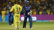 CSK vs MI Highlights of VIVO IPL 2021: Chennai Super Kings Beat Mumbai Indians by 20 Runs