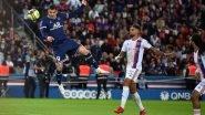 PSG 2&ndash;1 Lyon, Ligue 1, 2021&ndash;22: Mauro Icardi&rsquo;s Late Strike Wins It for Parisians on Lionel Messi&rsquo;s Home Debut (Watch Goal Highlights)