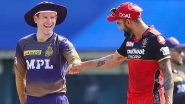 KKR vs RCB Highlights of VIVO IPL 2021: Kolkata Knight Riders Beat Royal Challengers Bangalore by 9 Wickets