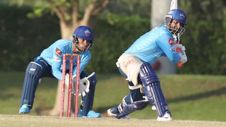 DC vs SRH, Dubai Weather, Rain Forecast and Pitch Report: Here’s How Weather Will Behave for Delhi Capitals vs Sunrisers Hyderabad IPL 2021 Clash at Dubai International Stadium