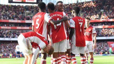 Arsenal 3–1 Tottenham Hotspur, Premier League 2021–22: Gunners Thrash Spurs To Win Bragging Rights in North London Derby