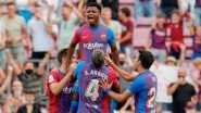 Barcelona 3&ndash;0 Levante, La Liga 2021&ndash;22: Ansu Fati Scores After Returning From Injury As Catalans Get Back to Winning Ways