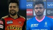 SRH vs RR IPL 2021 Dream11 Team Selection: Recommended Players As Captain and Vice-Captain, Probable Line-up To Pick Your Fantasy XI