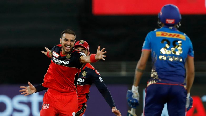 Harshal Patel Reveals He Got a Hat-Trick on His Sixth Attempt After Match-Winning Bowling Performance in RCB vs MI IPL 2021 Match