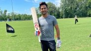 Unmukt Chand Scores 132* off Just 69 Deliveries in Minor League Cricket, Propels Silicon Valley Strikers to Conference Finals (Watch Video)