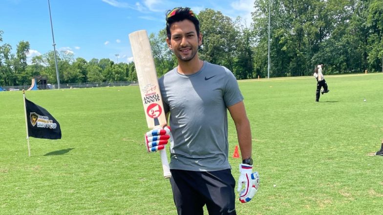 Unmukt Chand Scores 132* off Just 69 Deliveries in Minor League Cricket, Propels Silicon Valley Strikers to Conference Finals (Watch Video)