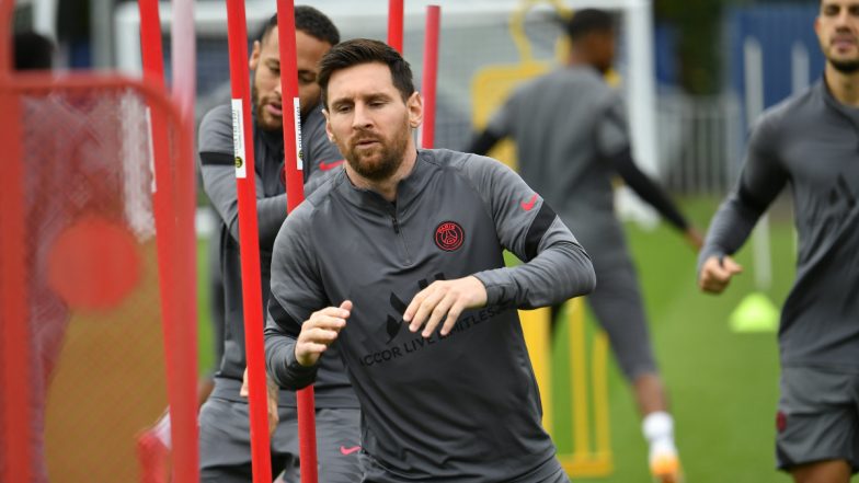 PSG vs Manchester City, UEFA Champions League 2021-22 Live Streaming Online: Get Free Live Telecast of Football Match in IST