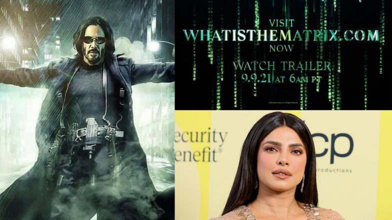 The Matrix 4: Warner Bros Sets Trailer Release Date for Keanu Reeves and Priyanka Chopra Jonas' Film (Watch Video)