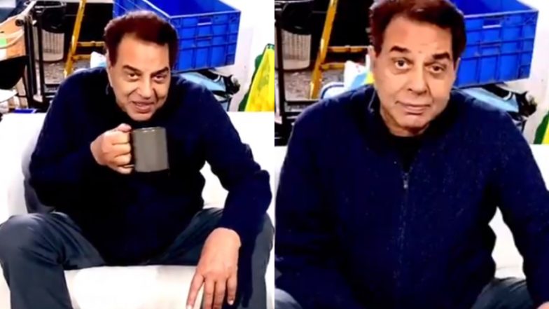 Dharmendra Says He's Romancing Camera on the Sets of Rocky Aur Rani Ki Prem Kahani (Watch Video)