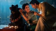Meenakshi Sundareshwar: First Glimpse of Abhimanyu Dassani and Sanya Malhotra&rsquo;s Rom-Com Unveiled at Netflix&rsquo;s TUDUM Event! (Watch Video)