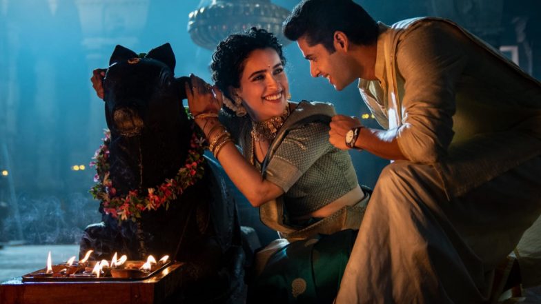 Meenakshi Sundareshwar: First Glimpse of Abhimanyu Dassani and Sanya Malhotra’s Rom-Com Unveiled at Netflix’s TUDUM Event! (Watch Video)