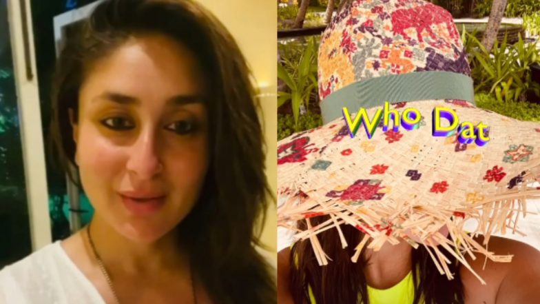 Kareena Kapoor Khan Is Having a Gala Time Holidaying With Fam, Shares Pics From the Exotic Locale!