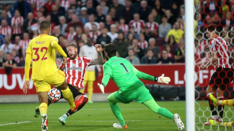 Brentford 3–3 Liverpool, Premier League 2021–22: Jurgen Klopp’s Side Play Thrilling Draw To Go Top of Points Table