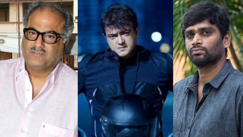 Thala 61: After Valimai, Ajith Kumar and H Vinoth to Reunite Again, Confirms Producer Boney Kapoor!