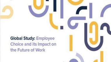 Business News | 99 Pc Indian Employees Prefer Using Device of Their Choice at Work: Study