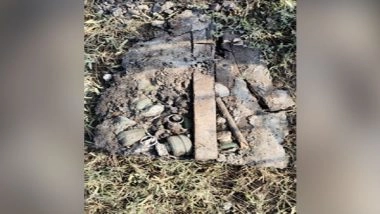 India News | J-K: 6 Chinese Grenades Recovered at NH-44 in Srinagar, CRPF Averts Possible Incident