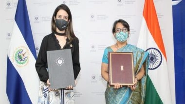 World News | India, El Salvador Hold Third Foreign Office Consultations