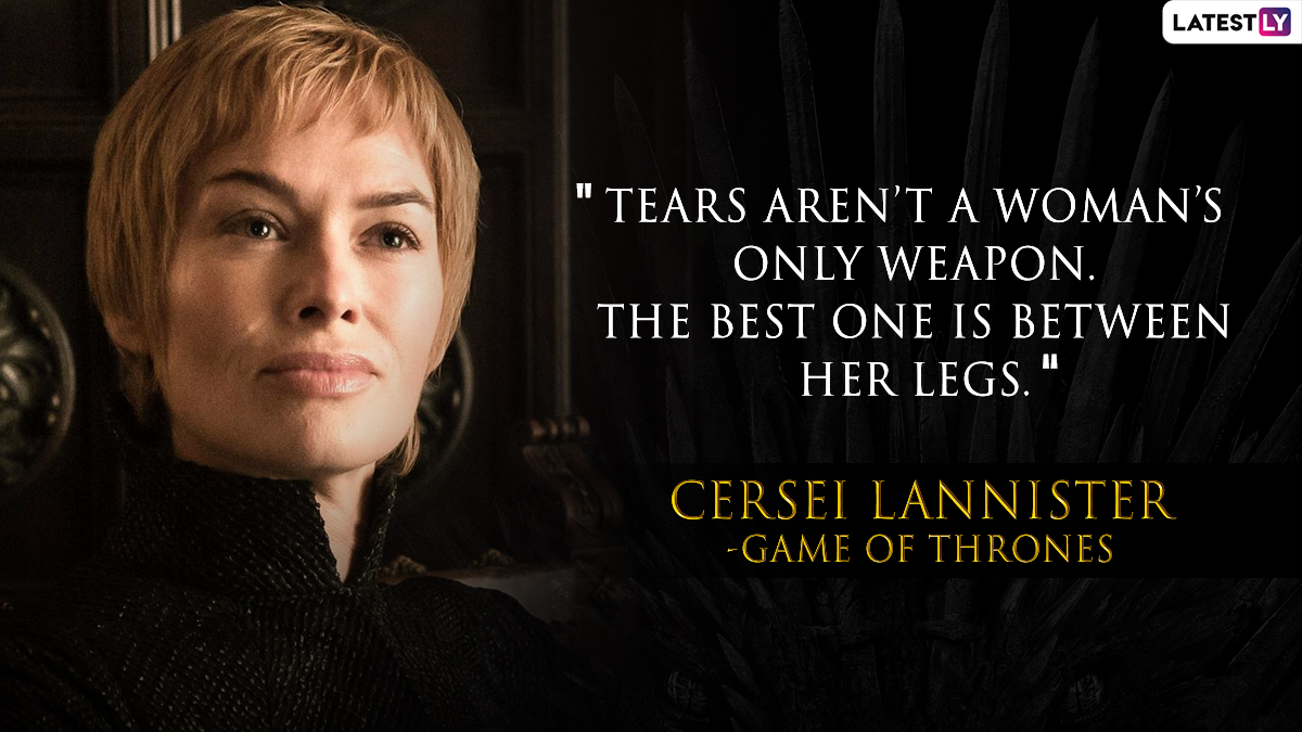 cersei game of thrones quotes