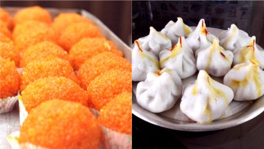 Ganesh Chaturthi 2021 Bhog Dishes: Modak, Gujiya, Motichoor Ladoo - One Cannot Miss Out On These Sweets!