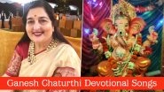 Ganesh Aarti by Anuradha Paudwal for Ganesh Chaturthi 2021: &lsquo;Jai Ganesh Jai Ganesh Deva&rsquo; Full Song With Lyrics Video To Play During Ganeshotsav